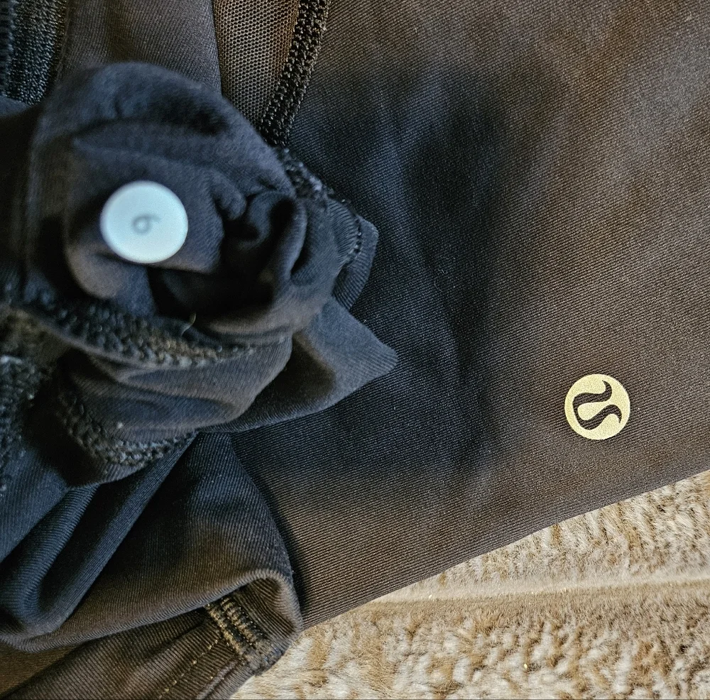 Lululemon Athletica Inspire Black Leggings